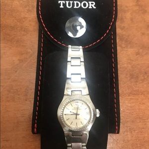 ROLEX TUDOR Princess Quartz Oysterdate SS bracelet